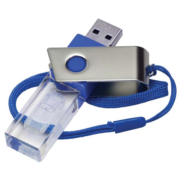 3D Crystal Swivel Flash Drive 16GB image6